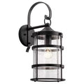 Mill Lane 21 1 Light Wall Light Anvil Iron