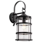 Mill Lane 21 1 Light Wall Light Anvil Iron