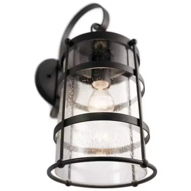 Mill Lane 21 1 Light Wall Light Anvil Iron
