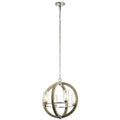 Grand Bank 20 4 Light Chandelier Distressed Antique Gray