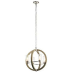 Grand Bank 20 4 Light Chandelier Distressed Antique Gray
