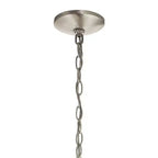 Grand Bank 20 4 Light Chandelier Distressed Antique Gray