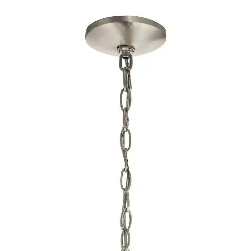 Grand Bank 20 4 Light Chandelier Distressed Antique Gray