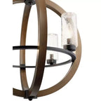 Grand Bank 20 4 Light Chandelier Distressed Antique Gray
