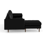 Cambridge Velvet Reversible Sectional