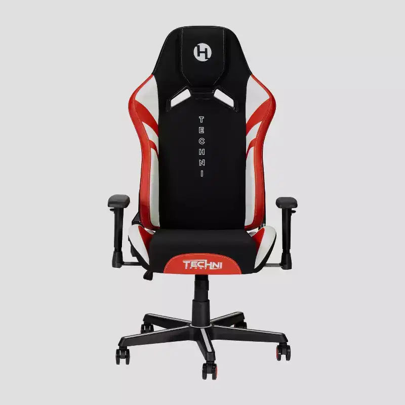 Echo Stain Resistant Fabric Gaming Chair - Techni Sport