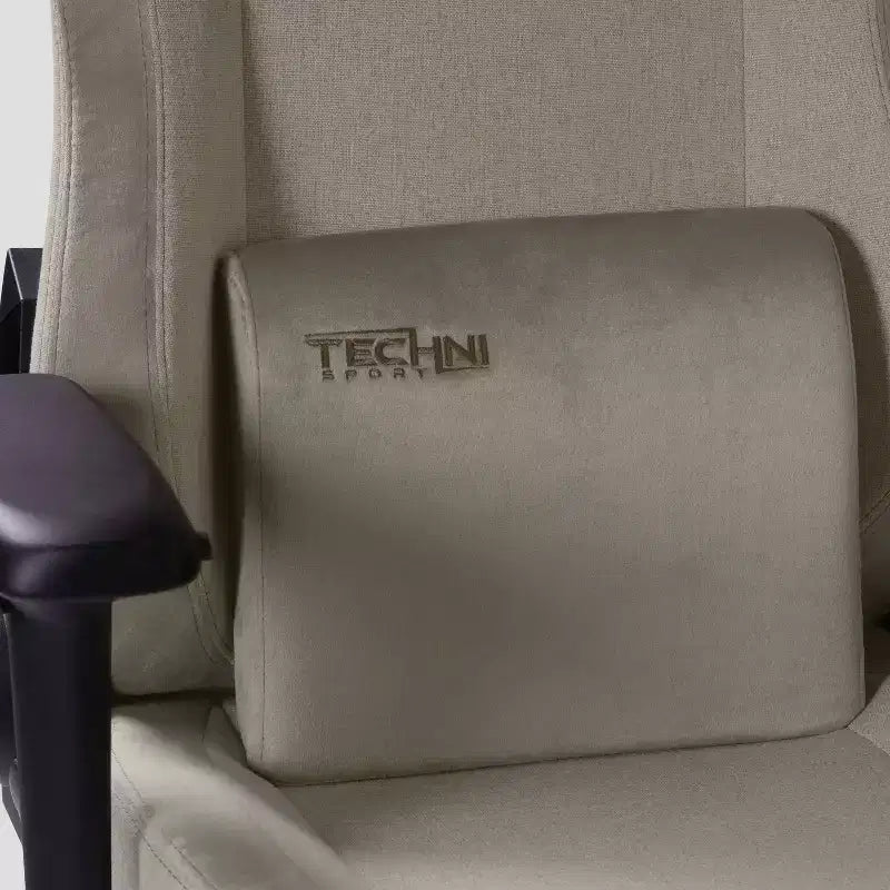 Fabric Memory Foam Gaming Chair - Techni Sport