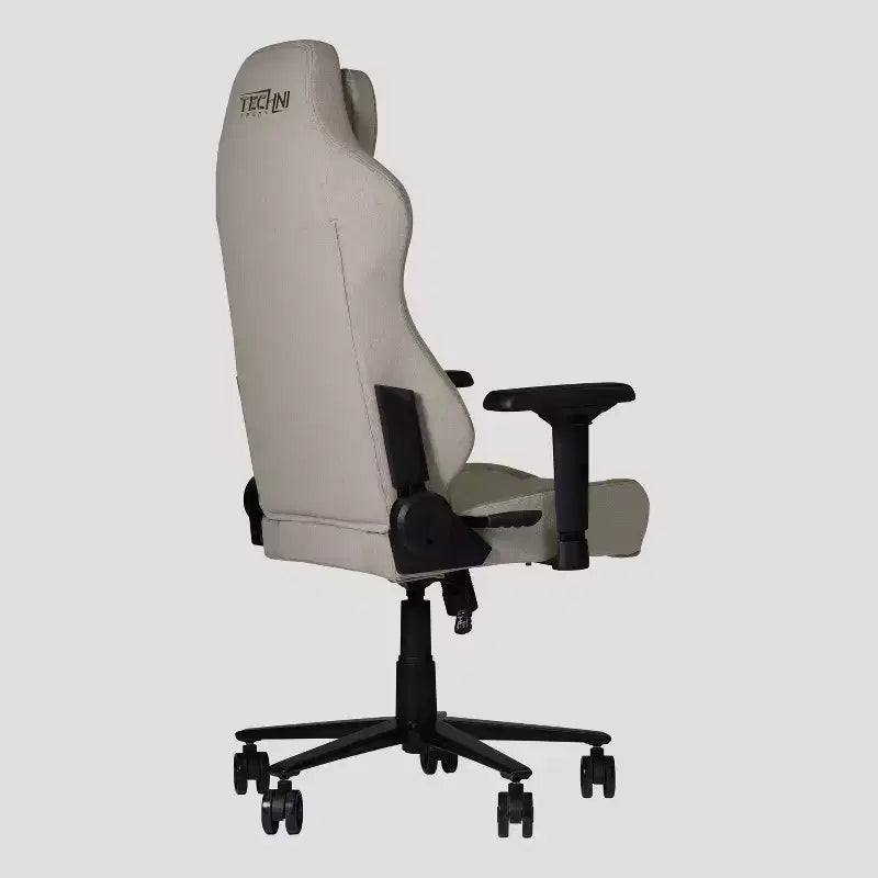 Fabric Memory Foam Gaming Chair - Techni Sport