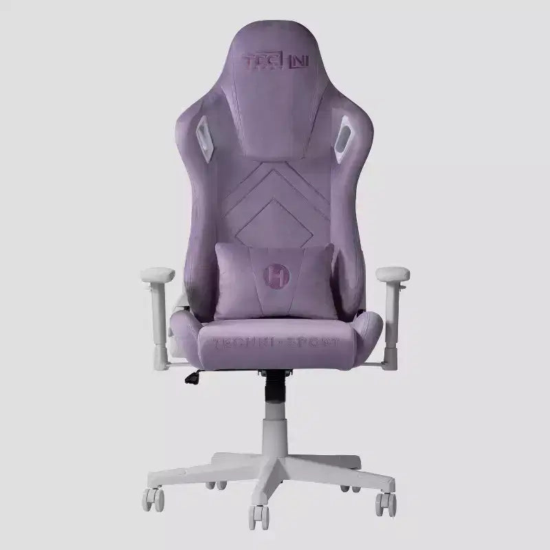 Velvet Memory Foam Gaming Chair - Techni Sport