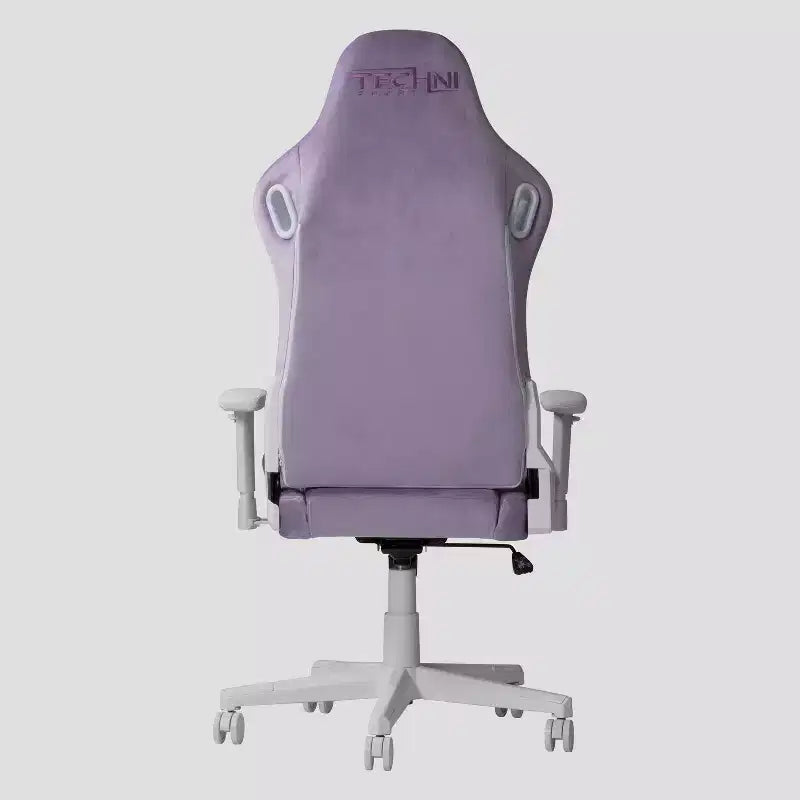 Velvet Memory Foam Gaming Chair - Techni Sport