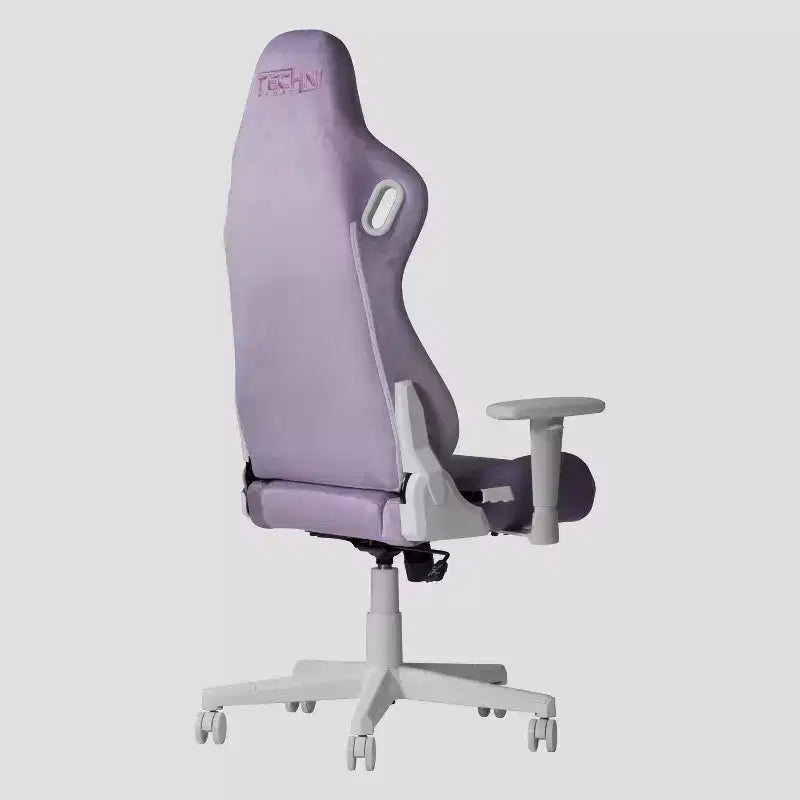 Velvet Memory Foam Gaming Chair - Techni Sport