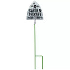 The Lakeside Collection Humorous Shovel Garden Stakes - Set of 3 -