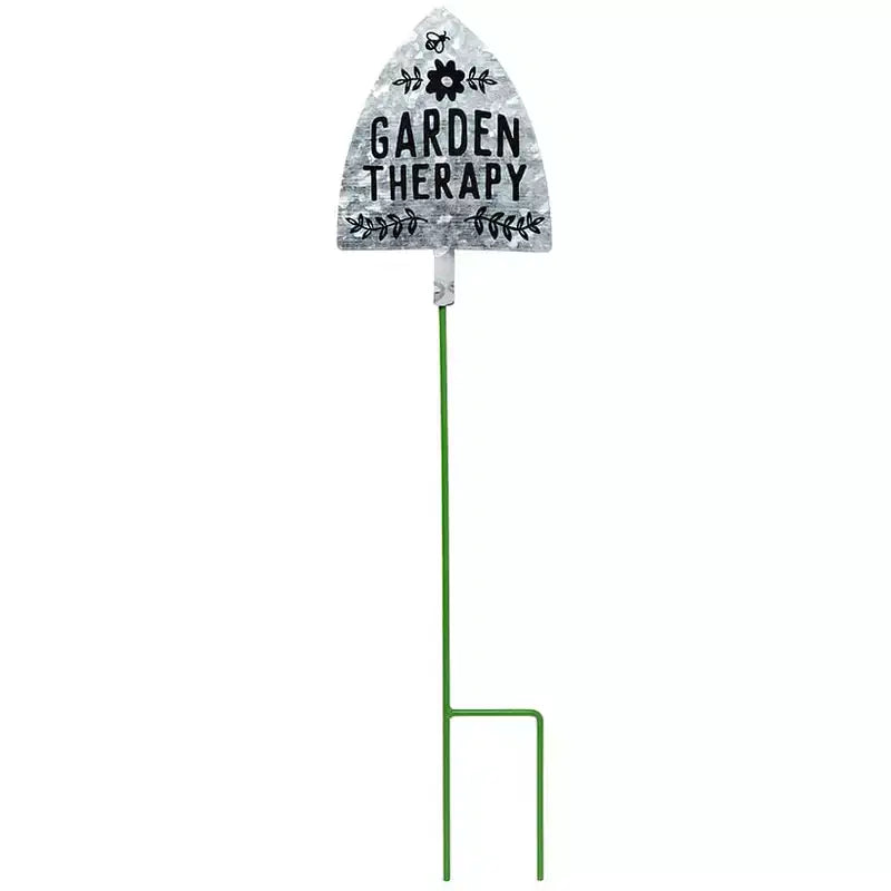 The Lakeside Collection Humorous Shovel Garden Stakes - Set of 3 -