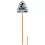 The Lakeside Collection Humorous Shovel Garden Stakes - Set of 3 -
