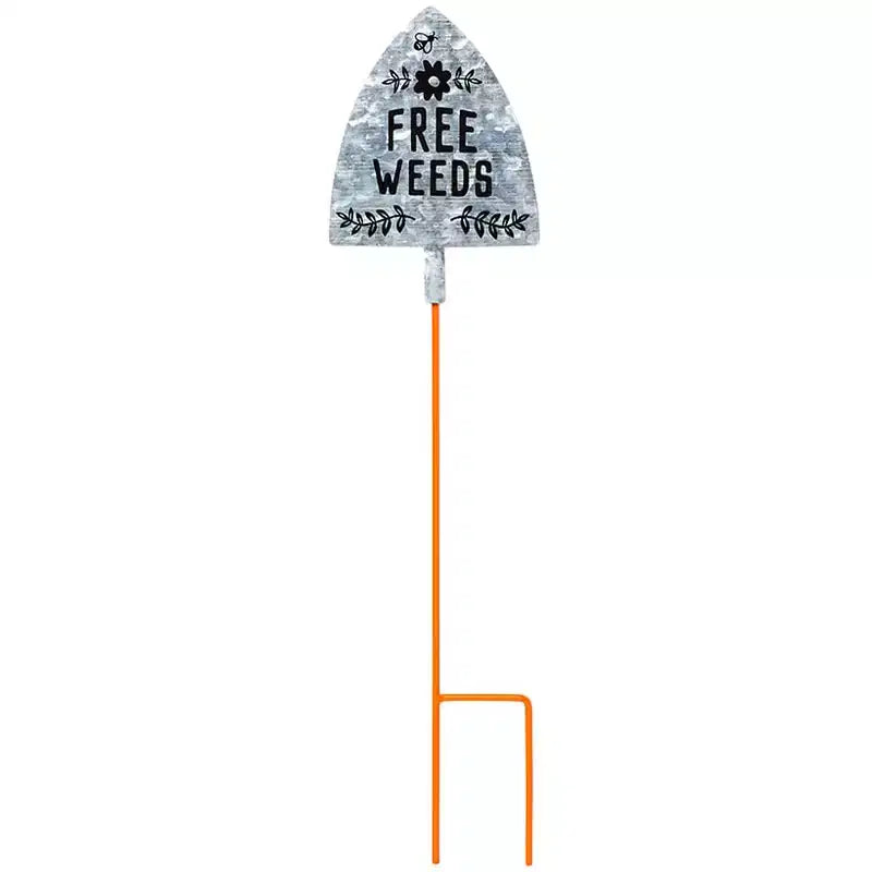 The Lakeside Collection Humorous Shovel Garden Stakes - Set of 3 -