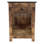 End Table with Drawer and Shelf 2 Tier Side Table Storage Cabinet Side Table with Drawer End Table with Storage