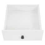 End Table with Drawer and Shelf 2 Tier Side Table Storage Cabinet Side Table with Drawer End Table with Storage