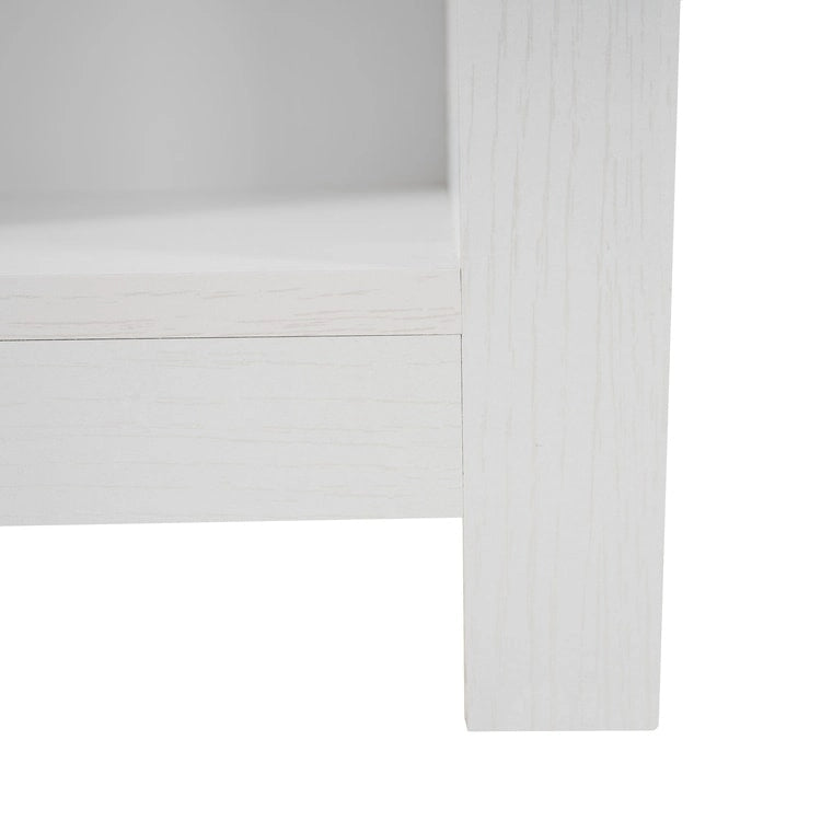 End Table with Drawer and Shelf 2 Tier Side Table Storage Cabinet Side Table with Drawer End Table with Storage