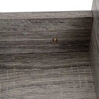 End Table with Drawer and Shelf 2 Tier Side Table Storage Cabinet Side Table with Drawer End Table with Storage