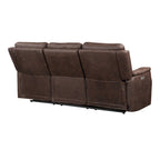 Steve Silver Faux Leather Power Reclining Sofa