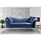 Flores Velvet Sofa