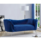 Flores Velvet Sofa
