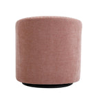 Porthos Home Wesa Swivel Fabric Upholstered Barrel Accent Chair