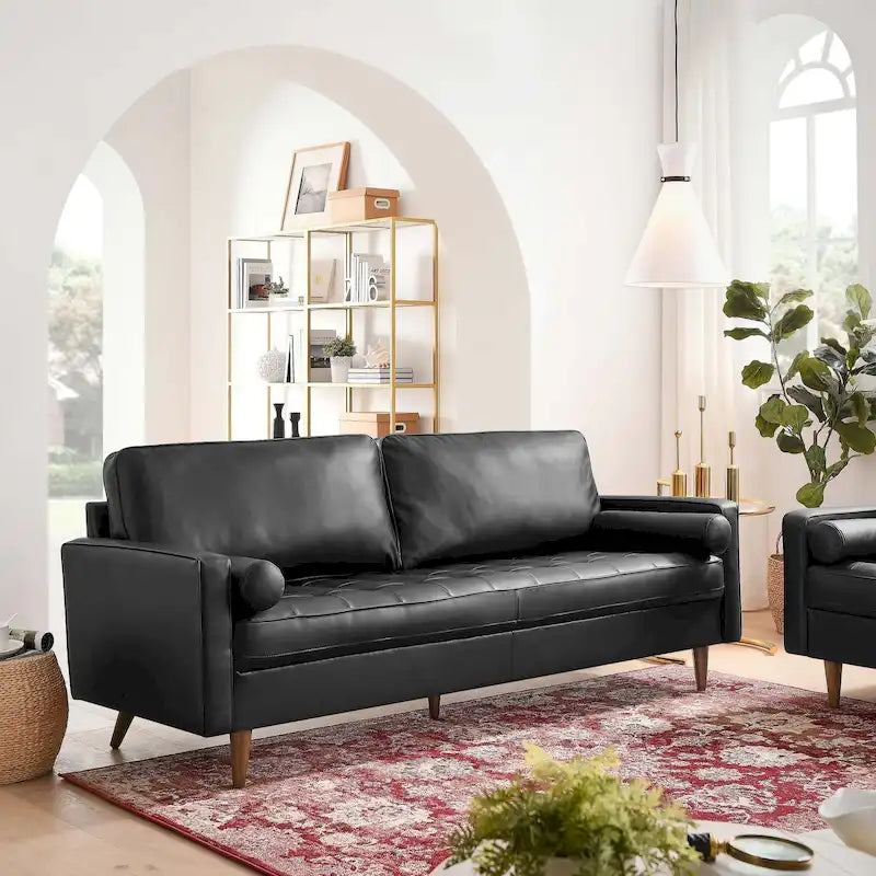 Valour 81 Leather Sofa