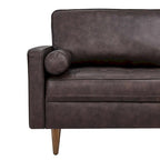 Valour 81 Leather Sofa