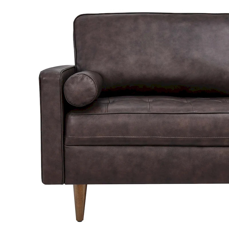 Valour 81 Leather Sofa
