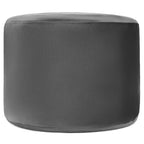 Gouchee Home Belgique Velvet Pouf Ottoman