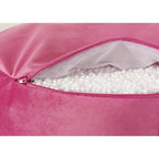 Gouchee Home Belgique Velvet Pouf Ottoman