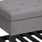 WYNDENHALL Riley 43 inch Wide Rectangle Ottoman Bench - 43 W x 17 D x 19 H