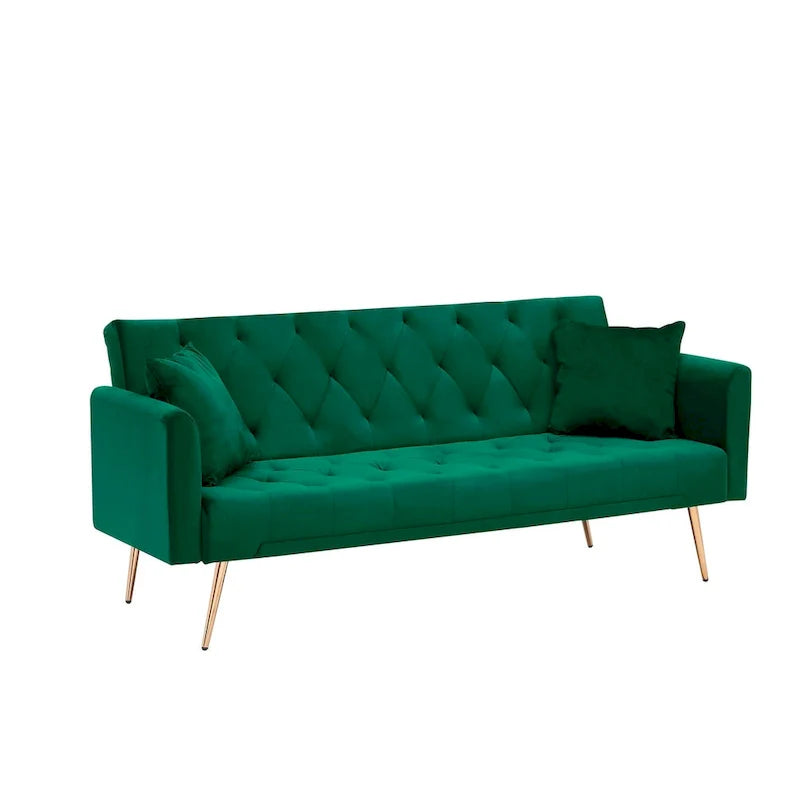 Convertible Double Folding Living Room Sofa Bed
