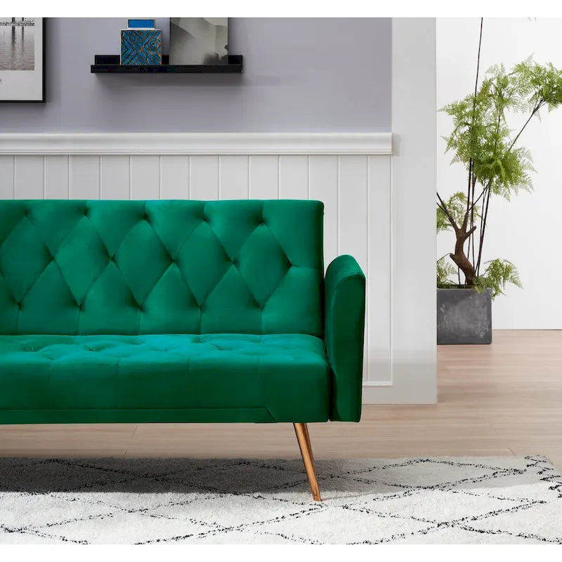 Convertible Double Folding Living Room Sofa Bed