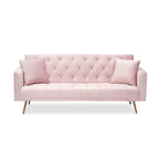 Convertible Double Folding Living Room Sofa Bed