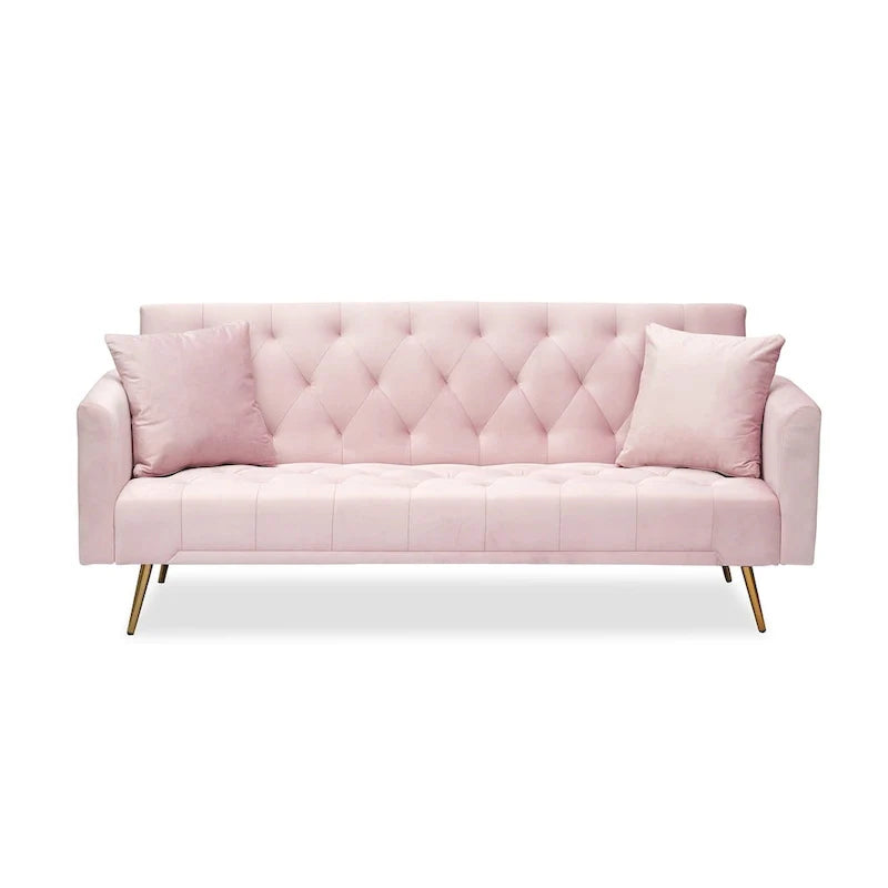 Convertible Double Folding Living Room Sofa Bed