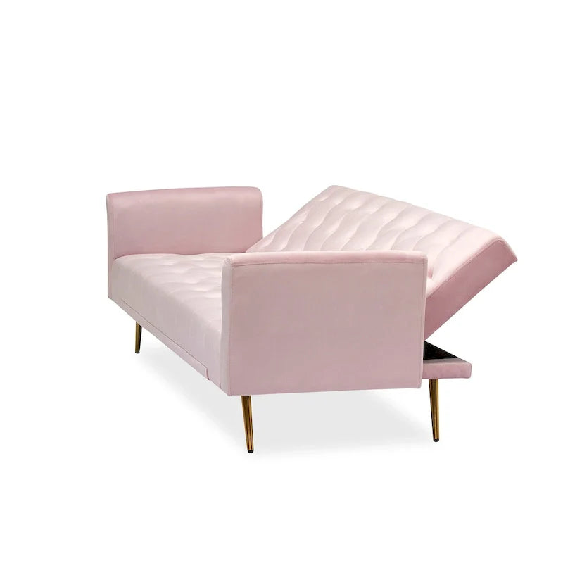 Convertible Double Folding Living Room Sofa Bed
