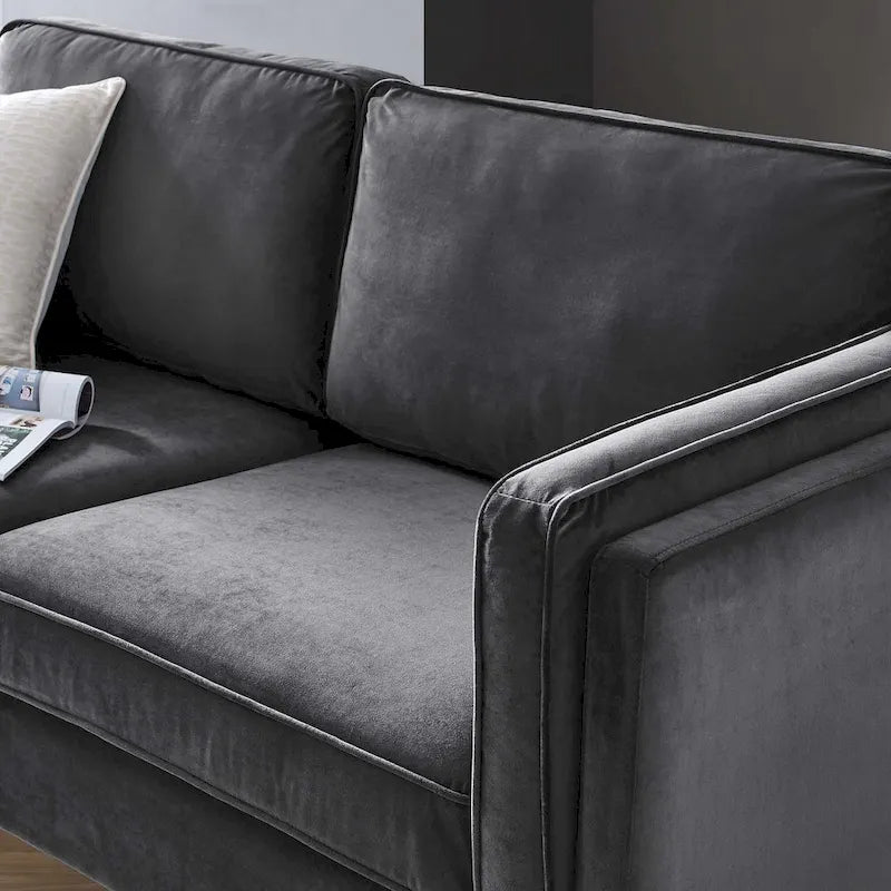 Kaiya Performance Velvet Sofa