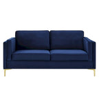 Kaiya Performance Velvet Sofa