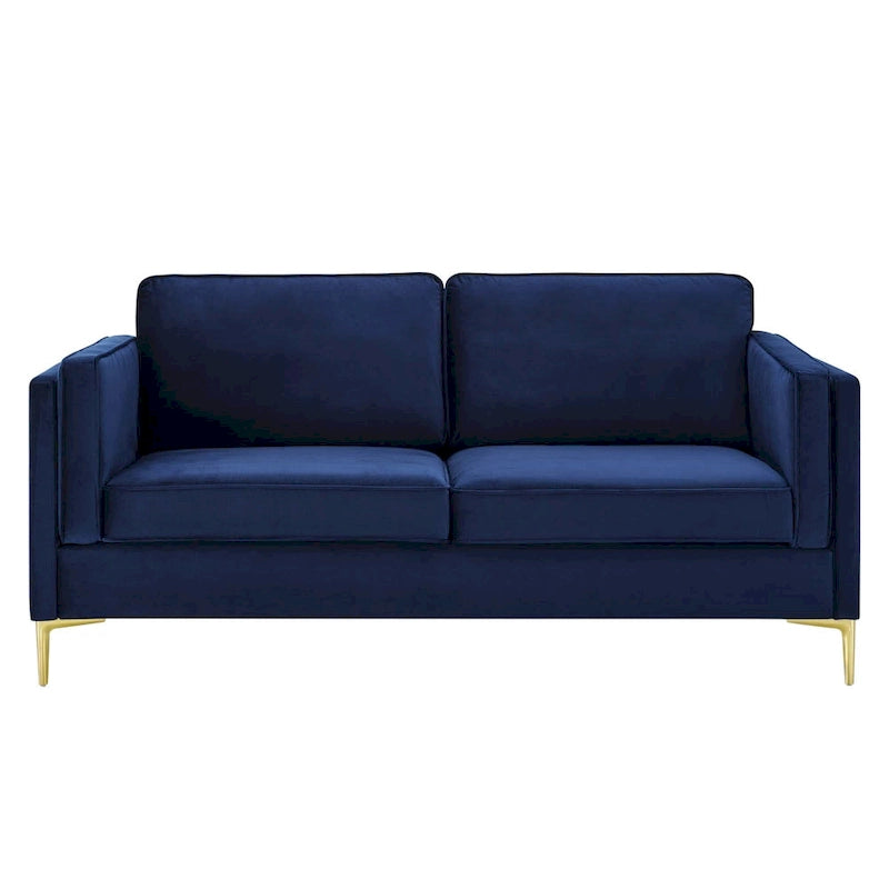 Kaiya Performance Velvet Sofa