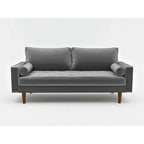 Mac Velvet Mid-century Style Sofa