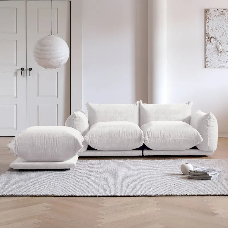Living Room Furniture Love Seat Sofa Double Seat Sofa