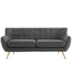 Carson Carrington Brandbu Button-tufted Modern Sofa