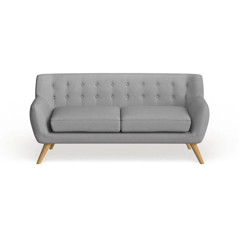 Carson Carrington Brandbu Button-tufted Modern Sofa