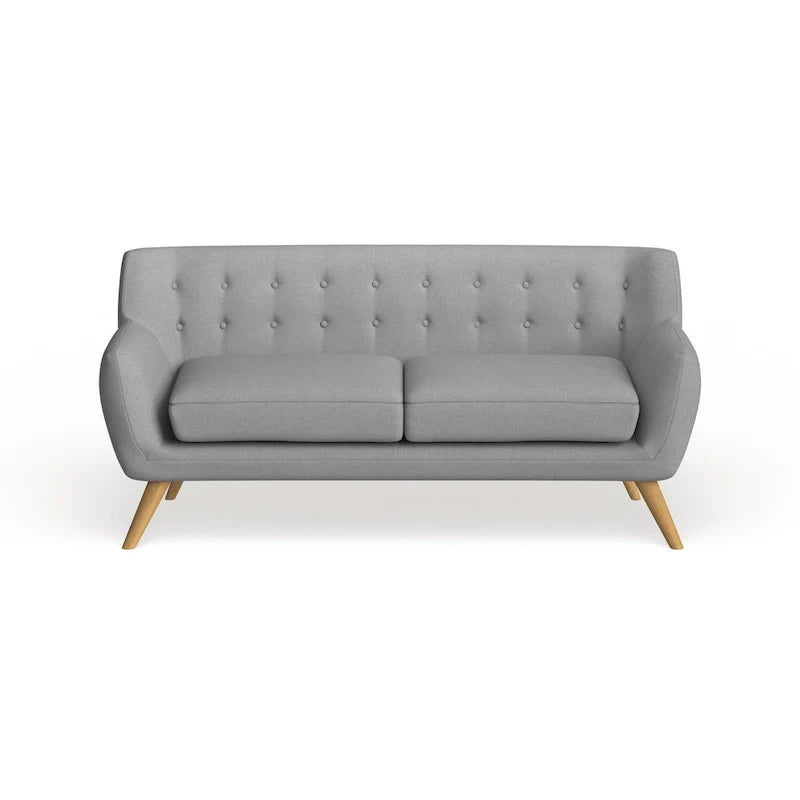 Carson Carrington Brandbu Button-tufted Modern Sofa