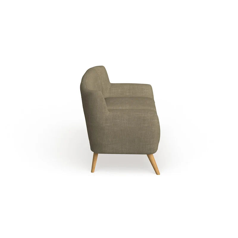 Carson Carrington Brandbu Button-tufted Modern Sofa