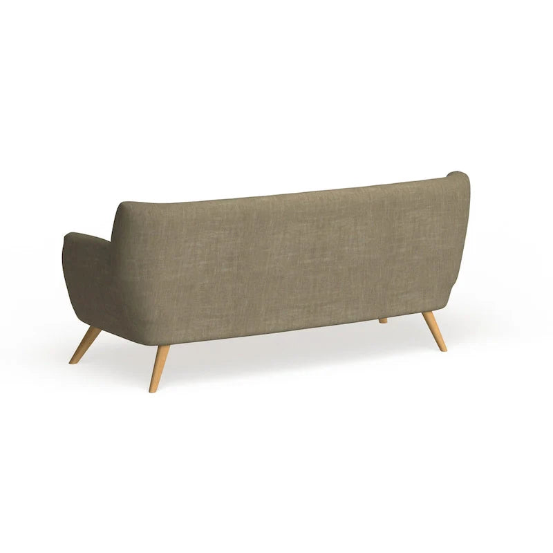 Carson Carrington Brandbu Button-tufted Modern Sofa