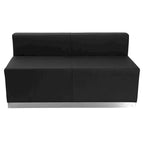 5 PC LeatherSoft Modular Reception Configuration w/Taut Back &Seat