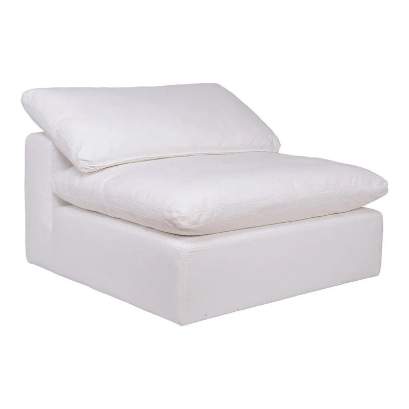 Aurelle Home Corbin Modern Modular Sectional Piece - Slipper Chair